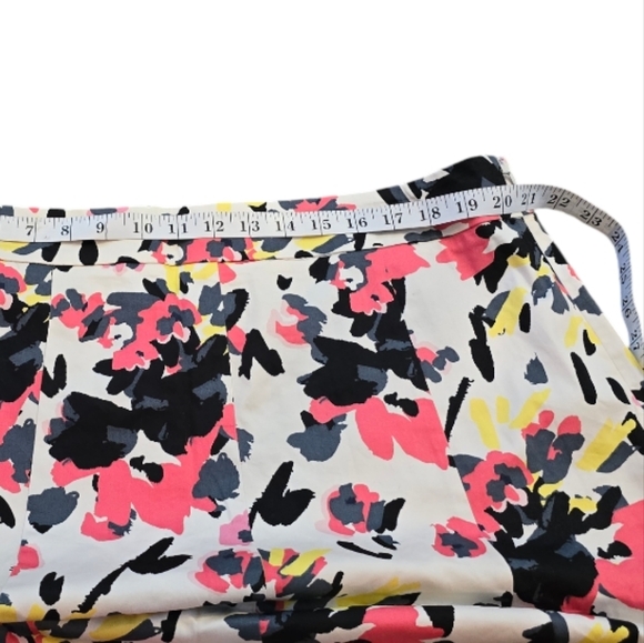 Lane Bryant Fun Flirty A Line Knee Length Skirt Plus Size 20 - Picture 6 of 10